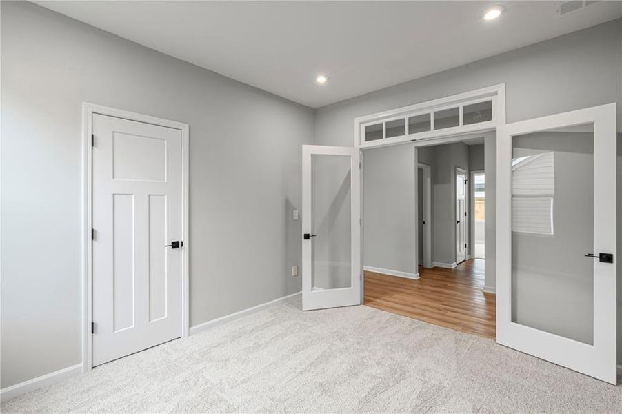 Spacious, unfurnished interior of a new home in The Reserve At Liberty Park, Braselton (Image 25). Spacious, unfurnished interior of a new home in The Reserve At Liberty Park, Braselton (Image 25).