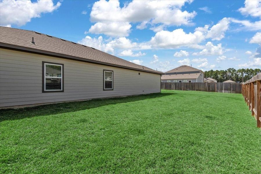 Exterior details and patio area of a home in , Montgomery (Image 27). Exterior details and patio area of a home in , Montgomery (Image 27).