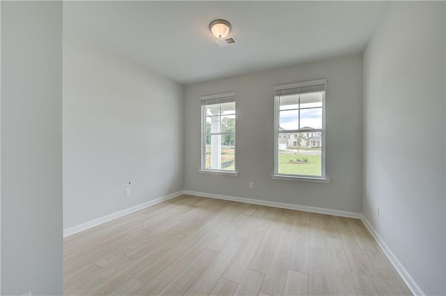 Spacious, unfurnished interior of a new home in Hamilton Lakes, Lawrenceville (Image 14). Spacious, unfurnished interior of a new home in Hamilton Lakes, Lawrenceville (Image 14).