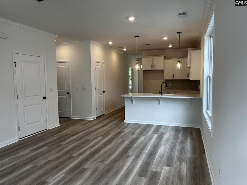 Spacious, unfurnished interior of a new home in Blythewood Farms, Blythewood (Image 9). Spacious, unfurnished interior of a new home in Blythewood Farms, Blythewood (Image 9).