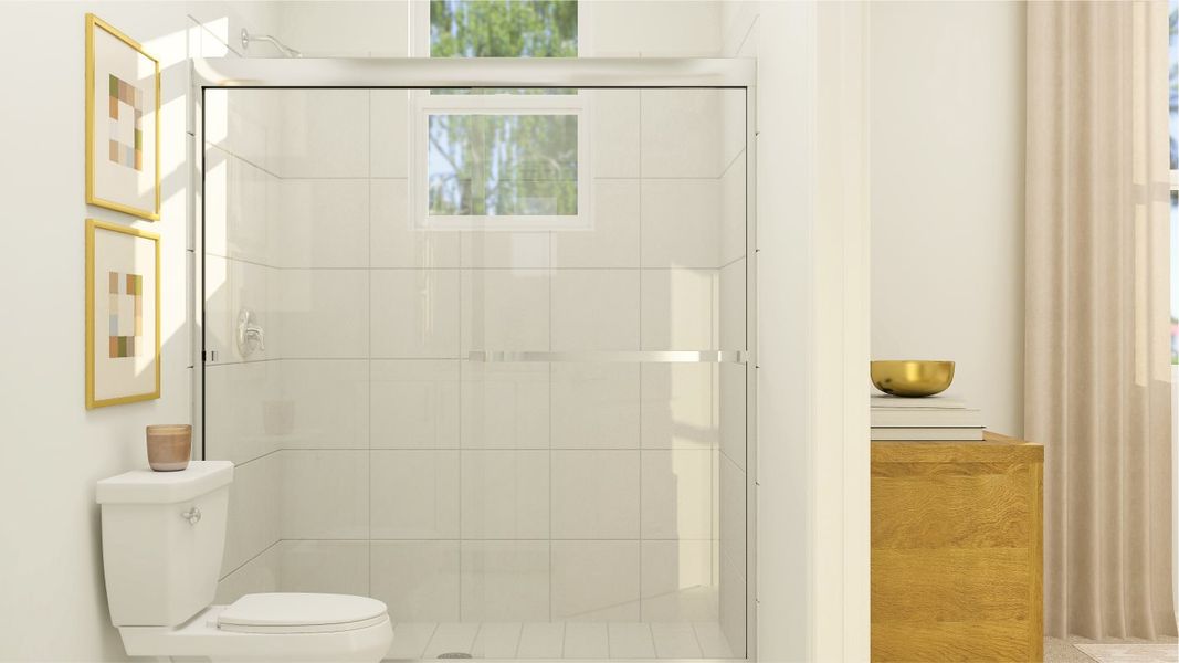 Fressia owner's suite bathroom Fressia owner's suite bathroom