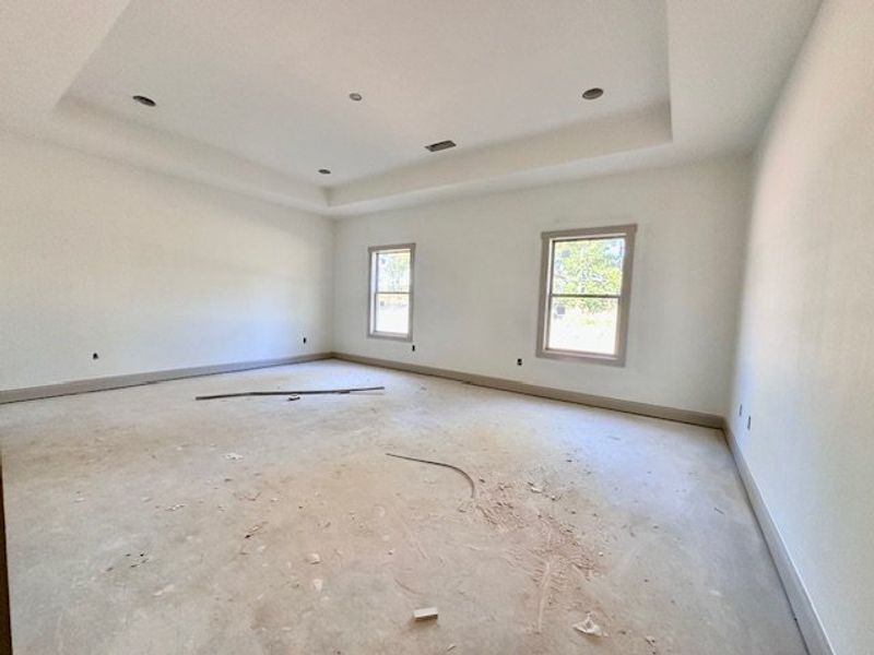 In-progress construction of a new home in Kimbell Acres, LaGrange, GA (Image 9).