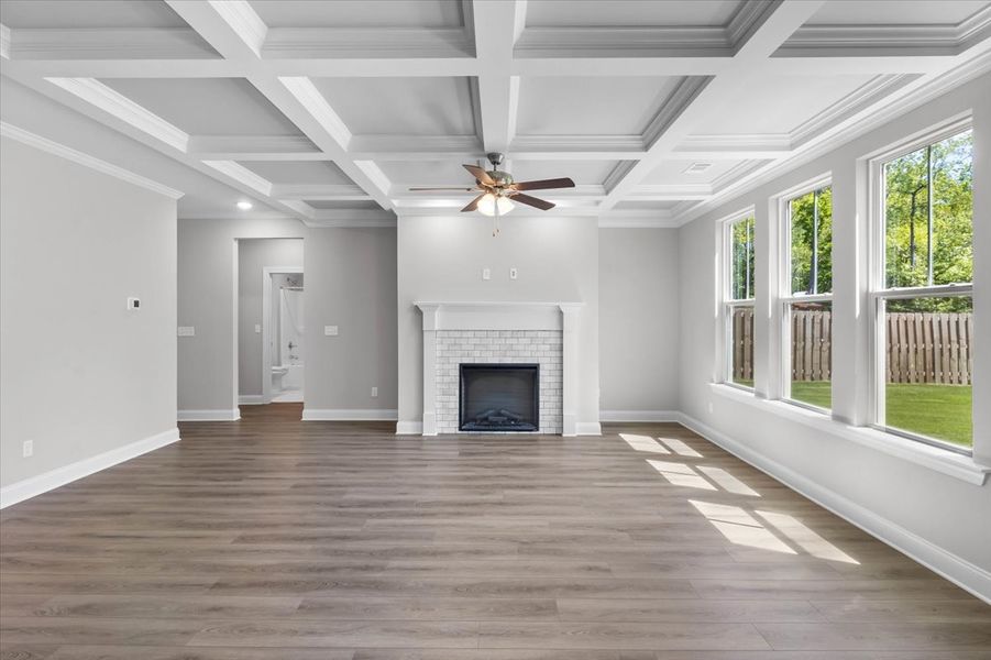 Spacious, unfurnished interior of a new home in Windsor, North Augusta (Image 16).