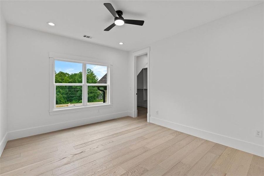 Spacious, unfurnished interior of a new home in , Dacula (Image 37).