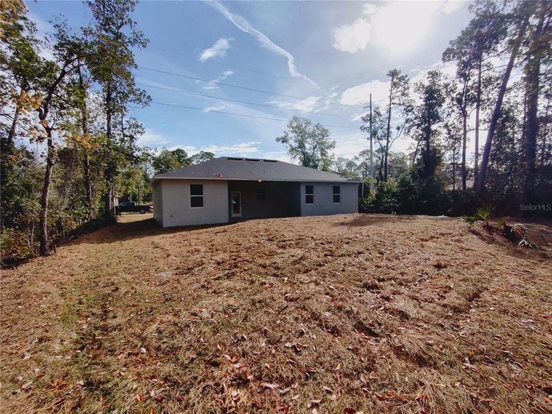 Exterior details and patio area of a home in , Deland (Image 3). Exterior details and patio area of a home in , Deland (Image 3).