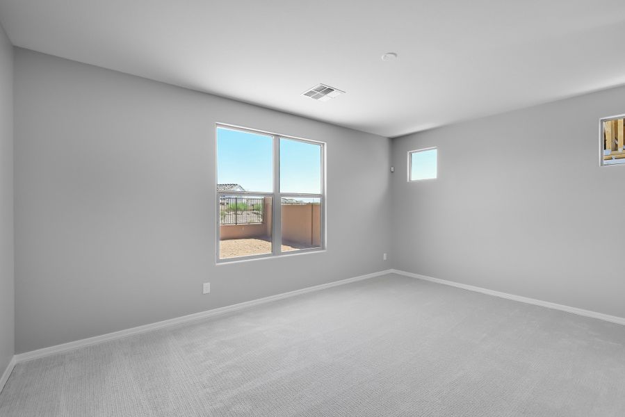 Representative unfurnished interior of a home built from the Yellowstone by Taylor Morrison in Artisan at Asante Passage Collection, Surprise (Image 35). Representative unfurnished interior of a home built from the Yellowstone by Taylor Morrison in Artisan at Asante Passage Collection, Surprise (Image 35).