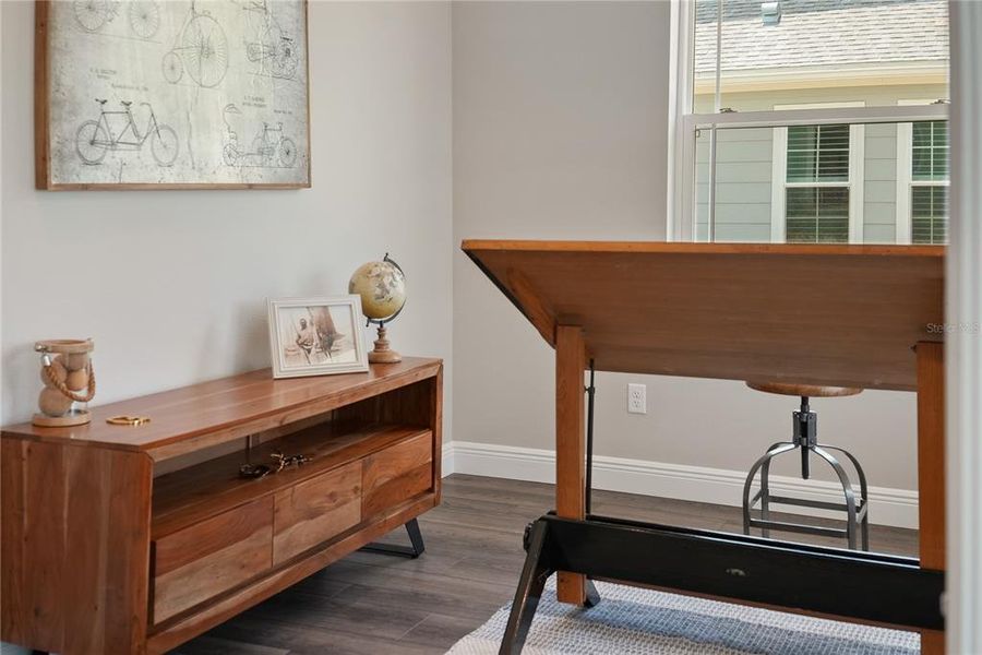 Furnished interior view inside a new home in , Lady Lake (Image 38).