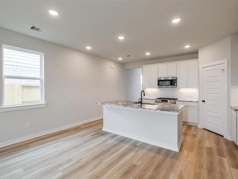 Furnished interior view inside a new home in Emberly, Beasley (Image 15).