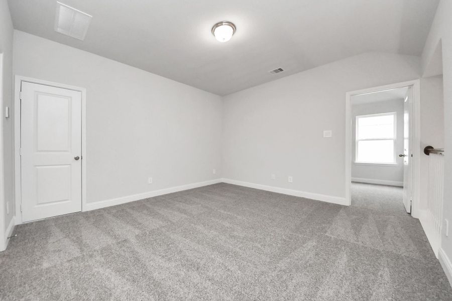 Spacious, unfurnished interior of a new home in Elyson: Elyson Duets, Katy (Image 20). Spacious, unfurnished interior of a new home in Elyson: Elyson Duets, Katy (Image 20).
