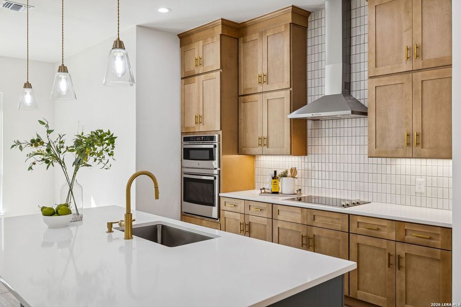 Furnished interior view inside a new home in , Spring Branch (Image 48).