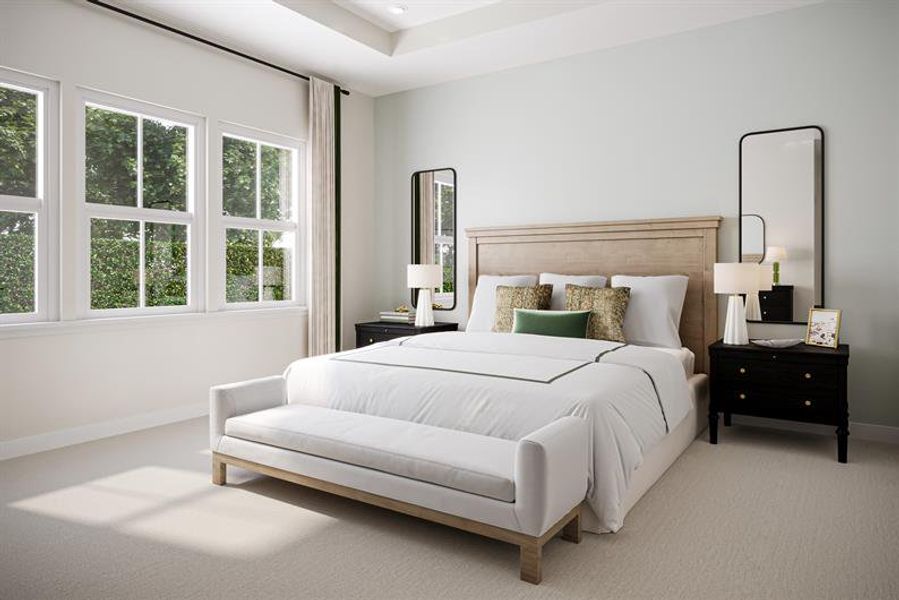 Furnished interior view inside a new home in Terra Pines, St. Augustine (Image 6). Furnished interior view inside a new home in Terra Pines, St. Augustine (Image 6).