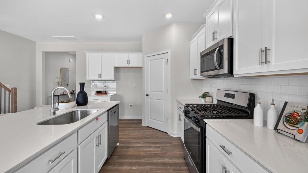 Furnished interior view inside a new home in Laurelbrook, Sherrills Ford (Image 5).