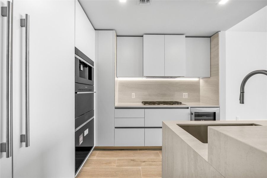 Furnished interior view inside a new home in Casamar, Pompano Beach (Image 14).