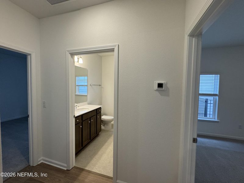 Furnished interior view inside a new home in Hyland Trail, Green Cove Springs (Image 12).