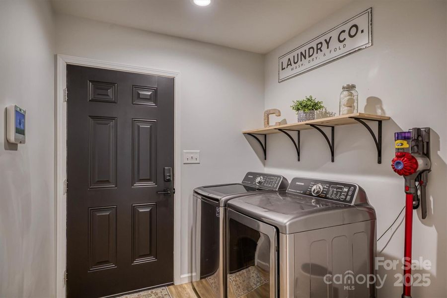 Furnished interior view inside a new home in , Morganton (Image 17).