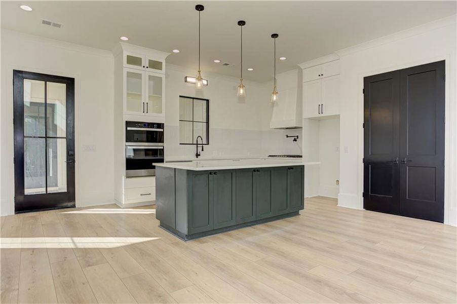 Furnished interior view inside a new home in , Ball Ground (Image 7). Furnished interior view inside a new home in , Ball Ground (Image 7).