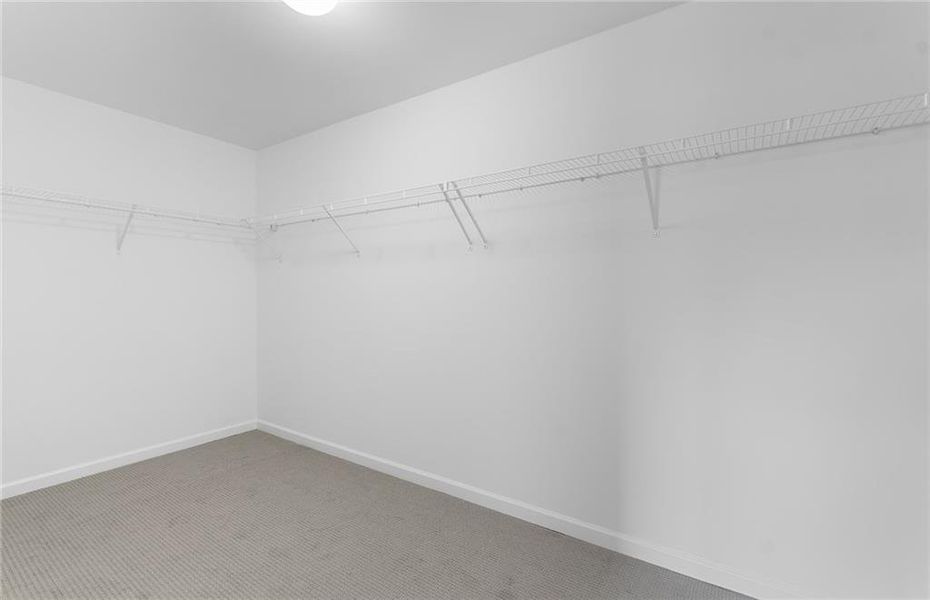 Spacious, unfurnished interior of a new home in Sierra Creek, Hoschton (Image 22).