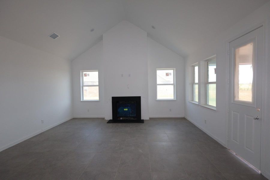 Great room - still under construction!