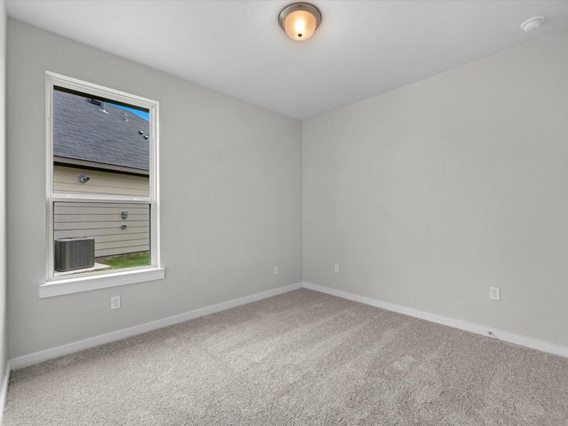 Spacious, unfurnished interior of a new home in Mason Woods, Cypress (Image 12).