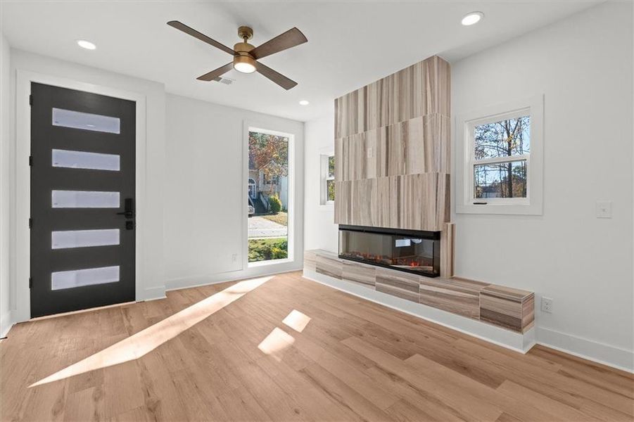 Spacious, unfurnished interior of a new home in , Villa Rica (Image 48).