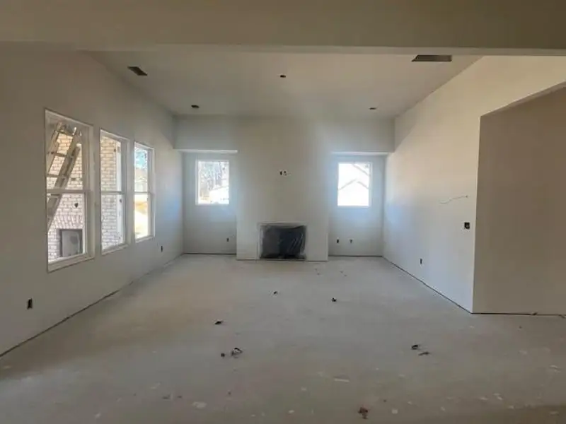 In-progress construction of a new home in , Cumming, GA (Image 10).