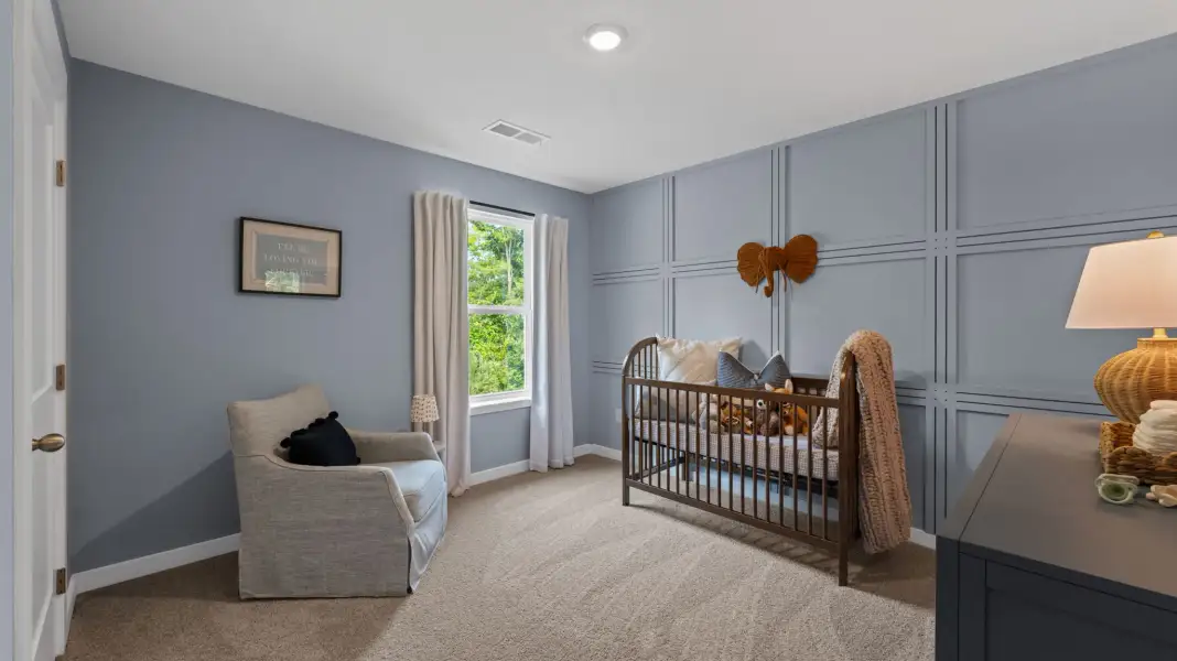Furnished interior view inside a new home in Hawks Landing, Apison (Image 34).