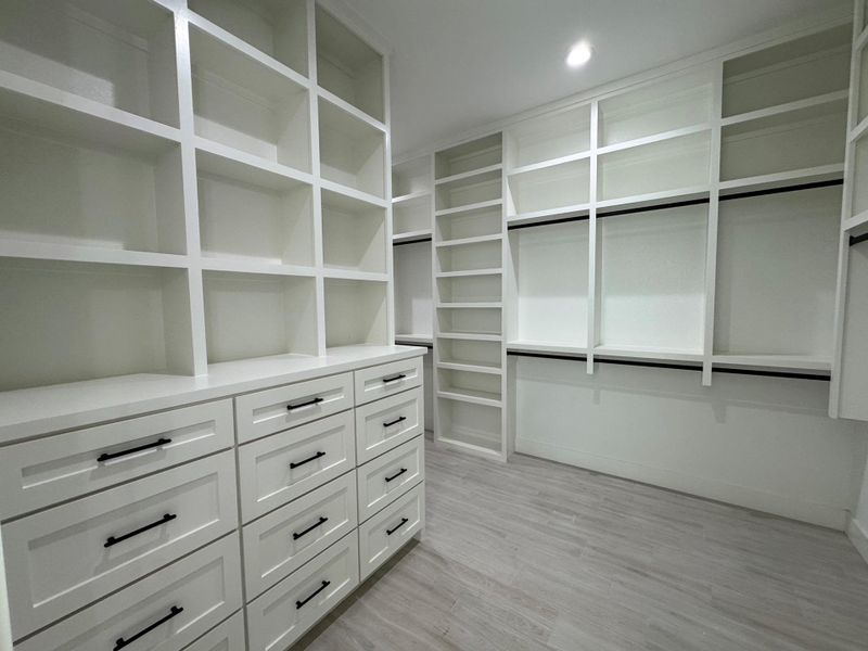 Furnished interior view inside a new home in , Splendora (Image 16).