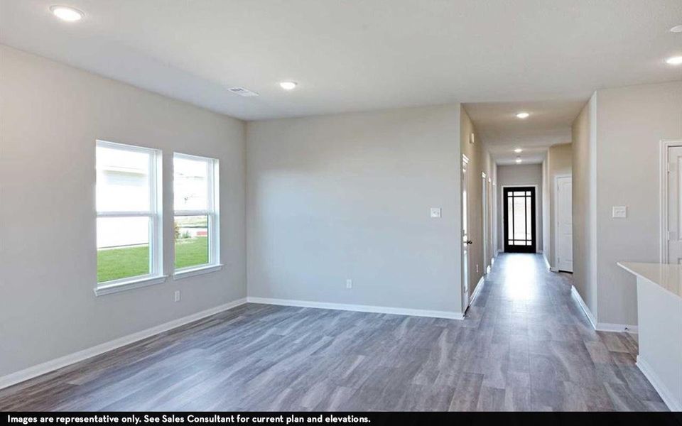 Spacious, unfurnished interior of a new home in Briarwood, Elgin (Image 45).