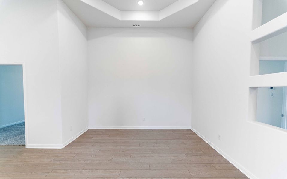 Spacious, unfurnished interior of a new home in La Terra, Celina (Image 19).