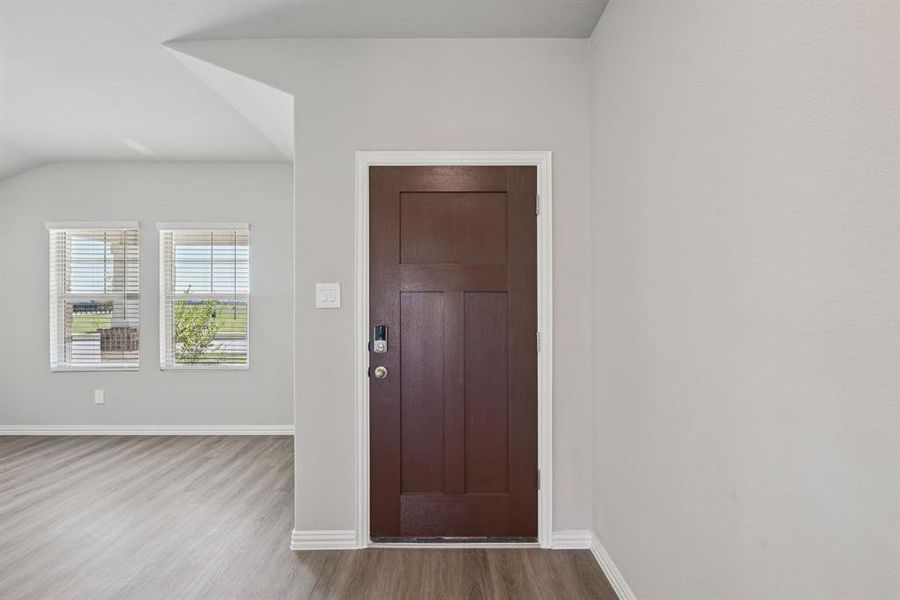 Photo is not of the actual home, but is an inspirational photo of builder’s model home and may depict options, furnishings, and/or decorator features that are not included.