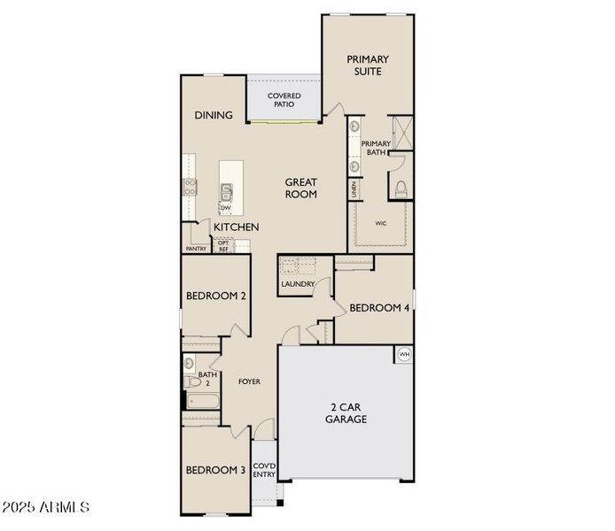 Iris Floorplan Mini Iris Floorplan Mini