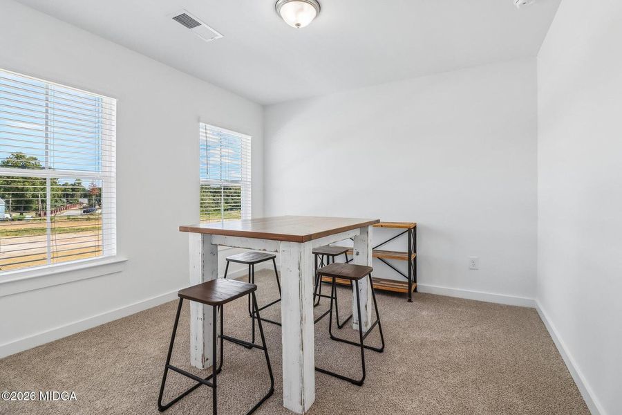 Furnished interior view inside a new home in Robins Estates, Warner Robins (Image 38).