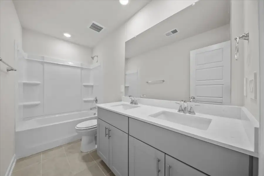 Furnished interior view inside a new home in Shiloh Valley, Piedmont (Image 7).