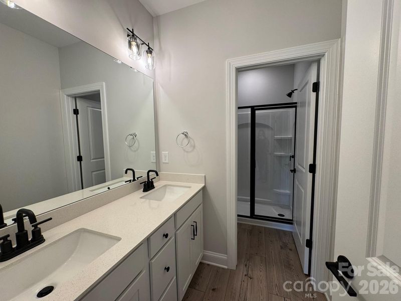 Furnished interior view inside a new home in Chasewood, Mint Hill (Image 5).