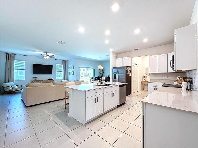 Furnished interior view inside a new home in , San Antonio (Image 6).