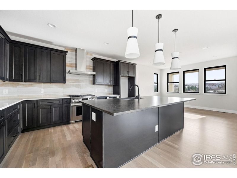 Furnished interior view inside a new home in , Superior (Image 4). Furnished interior view inside a new home in , Superior (Image 4).