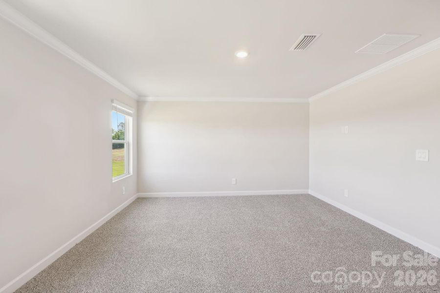 Photo is not of the actual home, but is an inspirational photo of builder’s model home and may depict options, furnishings, and/or decorator features that are not included