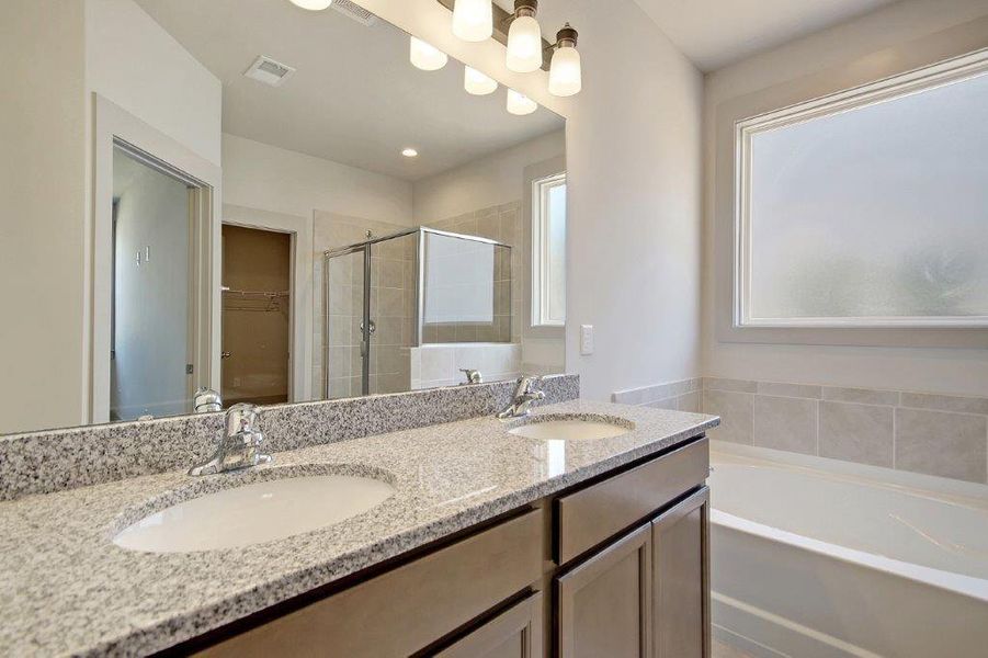 Furnished interior view inside a new home in Creek Pointe, Moncks Corner (Image 3).