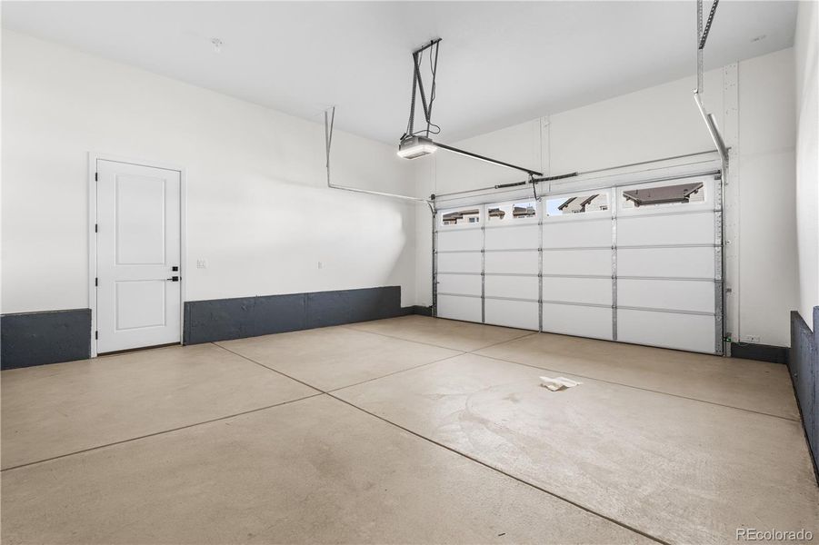 Spacious, unfurnished interior of a new home in Luxe at The Canyons, Castle Pines (Image 40).