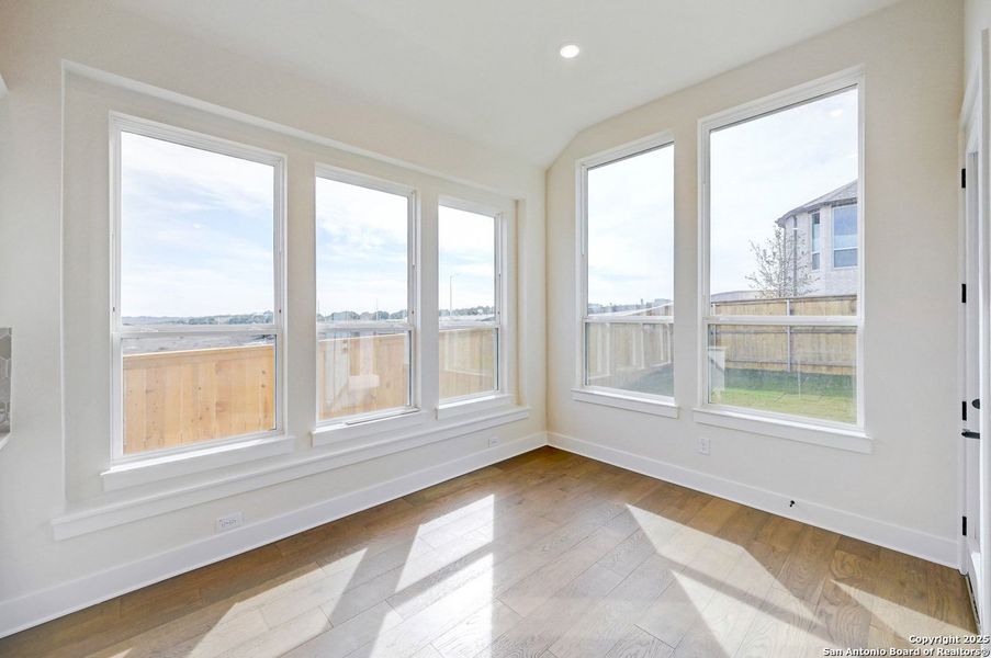 Spacious, unfurnished interior of a new home in Mayfair: 50ft. lots, New Braunfels (Image 22).