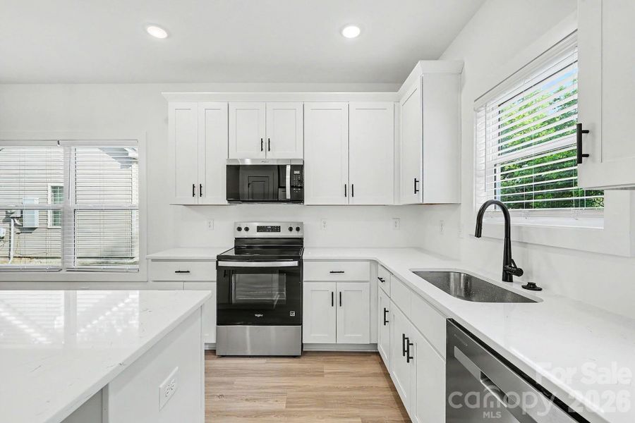 Furnished interior view inside a new home in , East Spencer (Image 3).