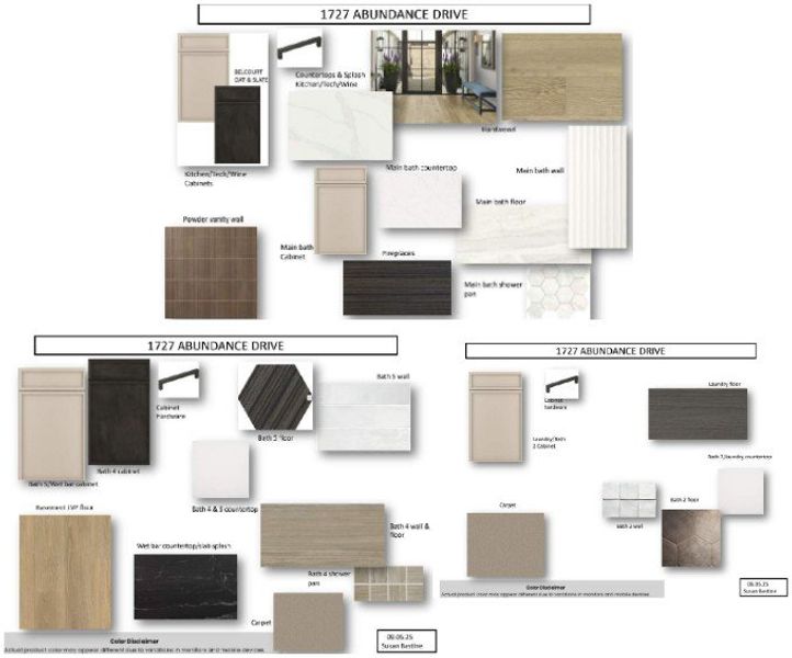 Representative photo of design selections for 1727 Abundance Drive