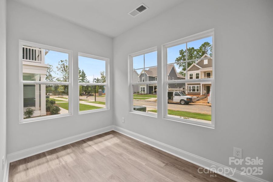 Spacious, unfurnished interior of a new home in Arbor Village, Matthews (Image 14). Spacious, unfurnished interior of a new home in Arbor Village, Matthews (Image 14).