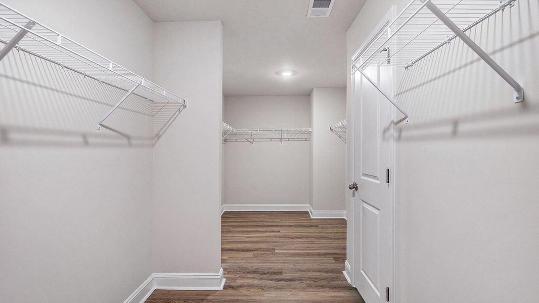 Spacious, unfurnished interior of a new home in Auberon Woods, Conway (Image 17).