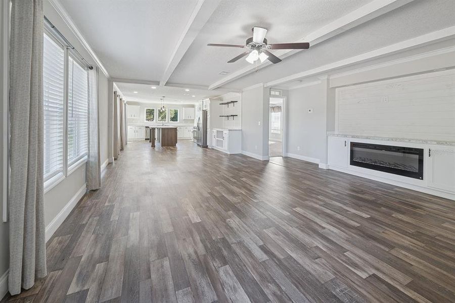 Spacious, unfurnished interior of a new home in , Morriston (Image 29).