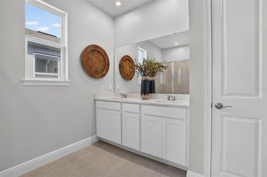 Furnished interior view inside a new home in Windwater, Parrish (Image 8).