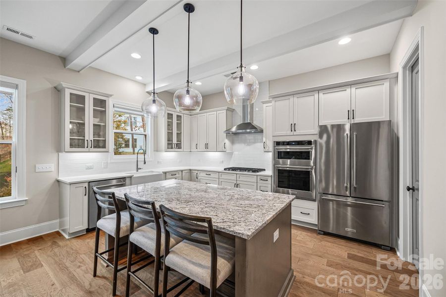 Furnished interior view inside a new home in , Charlotte (Image 9).
