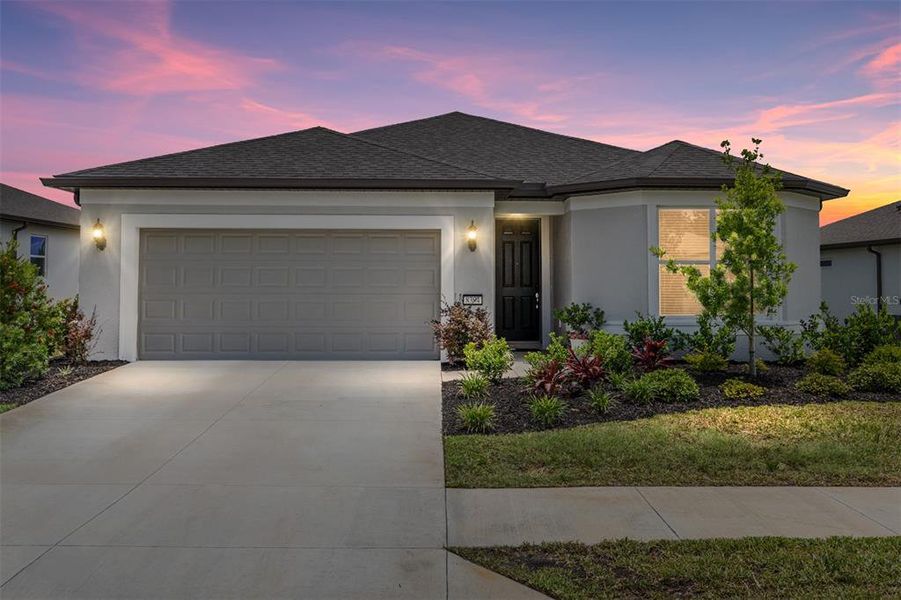 Front exterior of a new home in , Ocala, FL, highlighting curb appeal (Image 23).