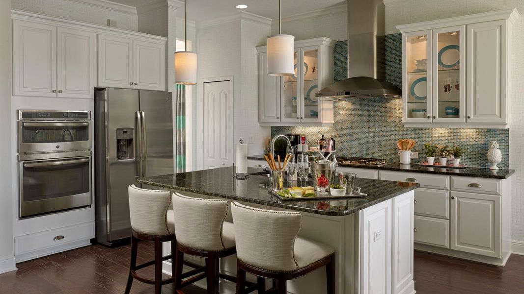 Representative furnished interior of a home built from the Sea Star by Neal Communities in Boca Royale Golf & Country Club Real Estate and Homes for Sale in Englewood, FL - Neal Communities, Englewood (Image 8).