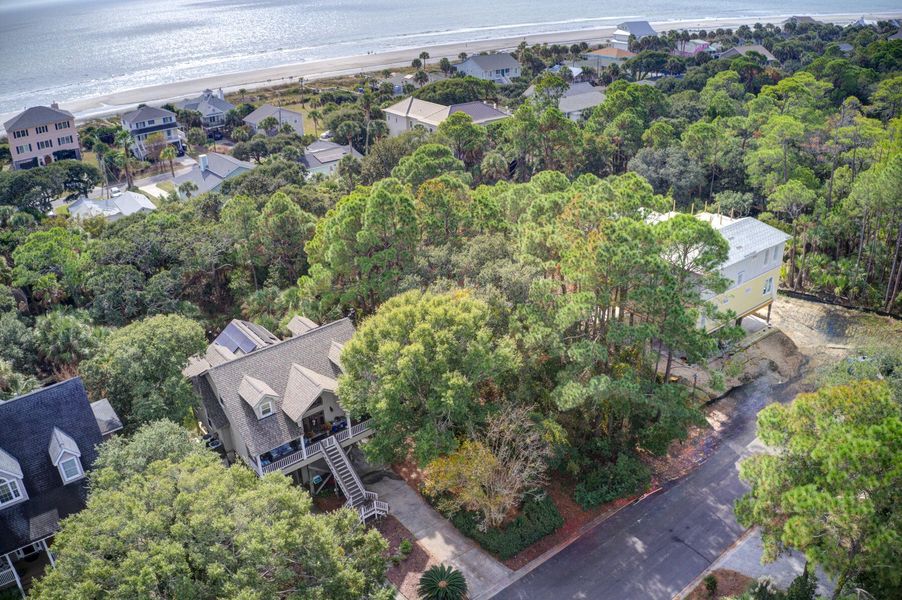 Front exterior of a new home in , Folly Beach, SC, highlighting curb appeal (Image 12).